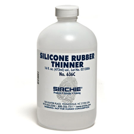 Sirchie 16 oz Silicone Rubber Thinner