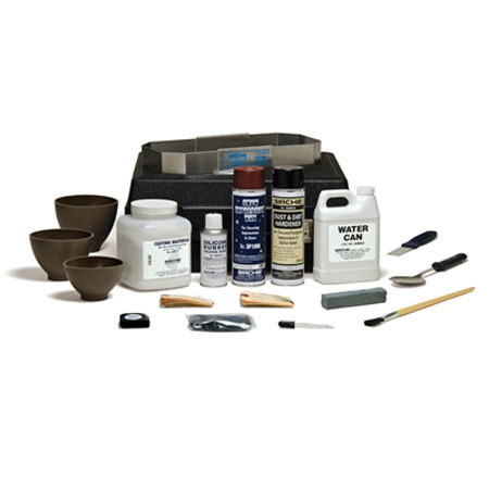 Sirchie Tire and Footprint Plaster Casting Kit
