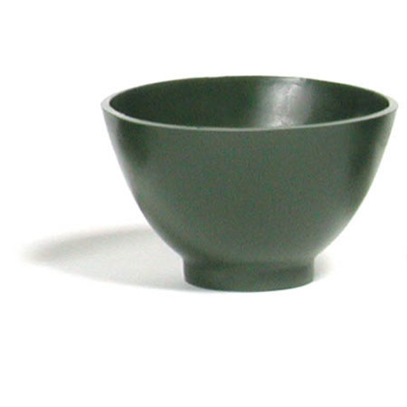 Sirchie Flexible Mixing Bowl, 4.25" Diameter