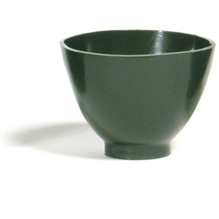 Sirchie Flexible Mixing Bowl, 4.75" Diameter
