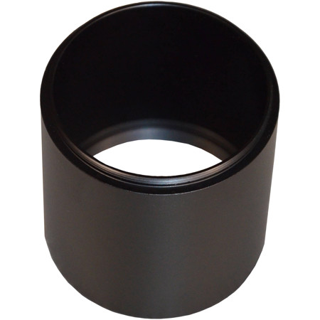 Kahles 2.5" Long Sunshade for 56mm Riflescope, Matte Black