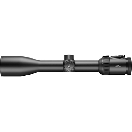 Swarovski Optik 5-40x56 Z8i+ P Riflescope w/Illum SFP 4A-I Reticle, 34mm Tube Rail Mount
