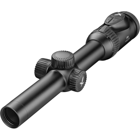 Swarovski Optik 1-8x24 Z8i II Riflescope w/Illum SFP 4A-I Reticle,30mm Tube Rail-Mount