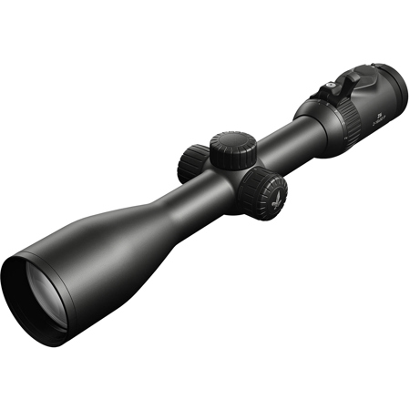 Swarovski Optik 2-16x50 Z8i P II Riflescope, 30mm Tube, Illuminated SFP 4A-I Reticle Ring Mount