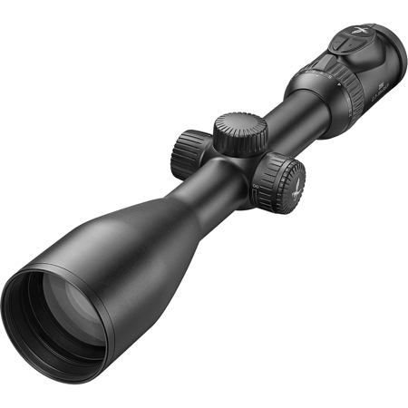 Swarovski Optik 2.3-18x56 Z8i P II Riflescope, 30mm Tube, Illuminated SFP BRX-I Reticle Ring Mount