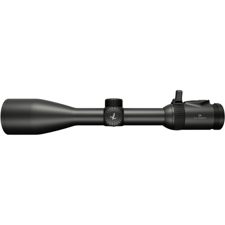 Swarovski Optik 2.3-18x56 Z8i P II Riflescope, 30mm Tube, Illuminated SFP 4A-I Reticle Rail Mount