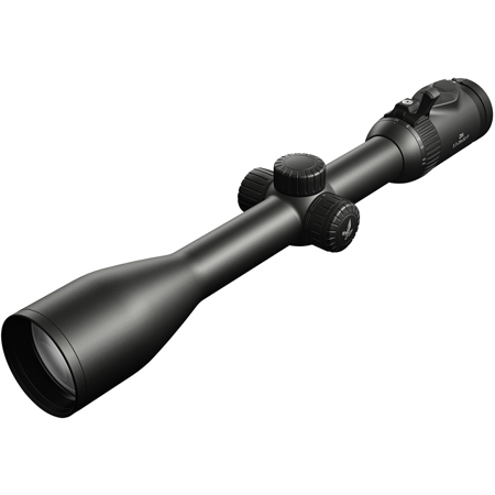 Swarovski Optik 3.5-28x50 Z8i P II Riflescope, 30mm Tube, Illuminated SFP 4A-I Reticle Ring Mount