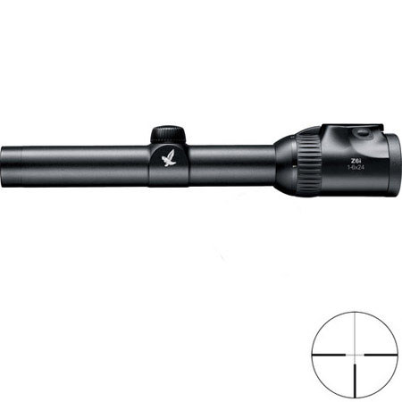Swarovski Optik 1-6x24 Z6i L Gen2 Riflescope, Illum 4-I Reticle, 30mm Tube