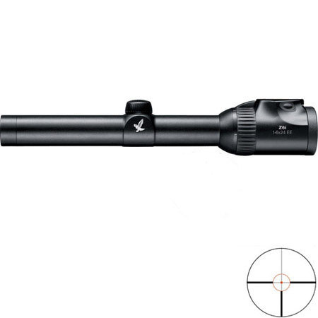 Swarovski Optik 1-6x24 Z6i EE 2nd Gen Riflescope, Illum CD-I Ret. 30mm Tube