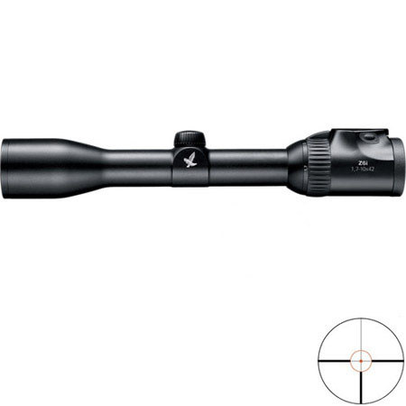Swarovski Optik 1.7-10x42 Z6i 2nd Gen Riflescope, Illum CD-I Reticle, 30mm Tube