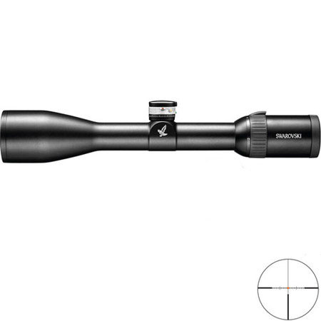 Swarovski Optik 2-12x50 Z6i 2nd Gen BT Riflescope, Illum 4W-I Reticle, 30mm Tube
