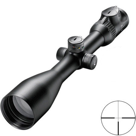 Swarovski Optik 2.5-15x44 Z6i P L 2nd Gen Riflescope, Illum 4A-I Ret, 30mm Tube