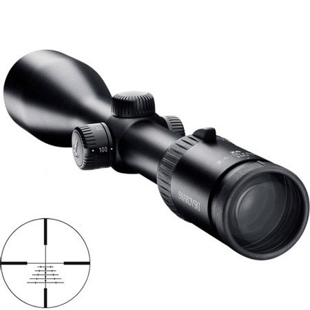 Swarovski Optik 2.5-15x56 Z6i PL Gen2 Riflescope, Illum BRH-I Ret, SPF, 30mm
