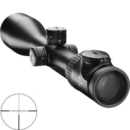 Swarovski Optik 2.5-15x56 Z6i PL Gen2 BT Riflescope, Illum 4W-I Ret, 30mm Tube