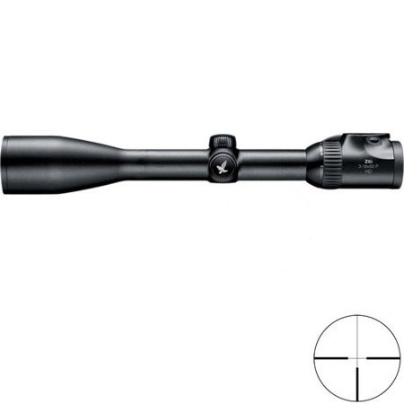 Swarovski Optik 3-18x50 Z6i P L 2nd Gen Riflescope, Illum 4A-I Ret, 30mm Tube