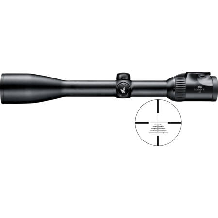 Swarovski Optik 5-30x50 Z6i PL Gen2 Riflescope, Illum BRH-I Ret, SideFocus, 30mm