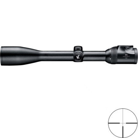 Swarovski Optik 5-30x50 Z6i PL 2nd Gen Riflescope, Illum 4A-I Ret, 30mm Tube
