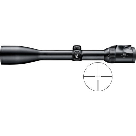 Swarovski Optik 5-30x50 Z6i PL 2nd Gen BT Riflescope, Illum 4A-I Ret, SPF, 30mm