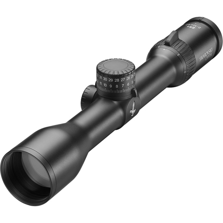 Swarovski Optik 2-10x42 Z5+ L Riflescope, 30mm Tube, SFP Plex Reticle Ballistic Turret