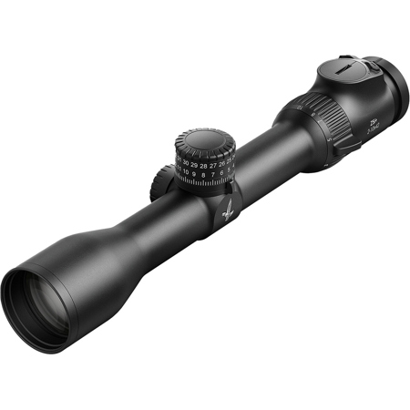 Swarovski Optik 2-10x42 Z5i+ L Riflescope, 30mm Tube, Illuminated SFP Plex-I Reticle Ballistic Turret