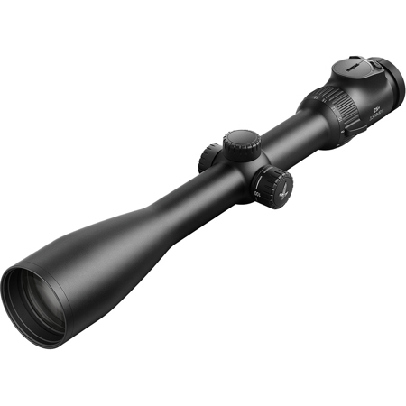 Swarovski Optik 3.5-18x50 Z5i+ P L Riflescope, 30mm Tube, Illuminated SFP BRS-I Reticle Capped Turret