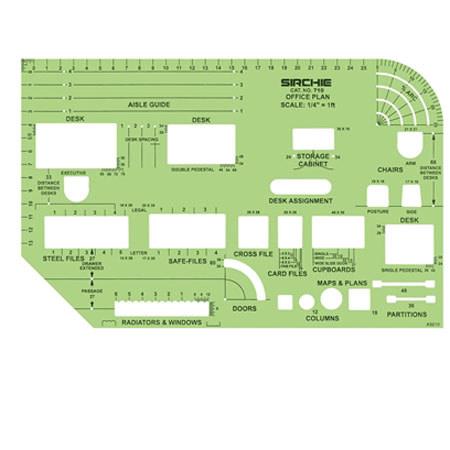 Sirchie Office Plan Template