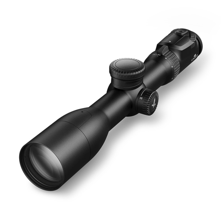 Swarovski Optik 4-24x50 dS P Riflescope with Illum FFP 4A-I Reticle, 40mm Tube Ring Mount