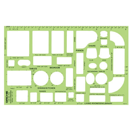 Sirchie House Furnishing Template