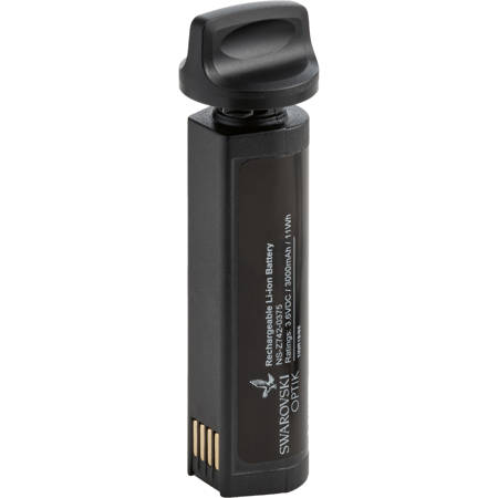 Swarovski Optik 6.7Wh 3.6V 1860mAh Li-ion Battery for AFL Anti-Fog Lens, Black
