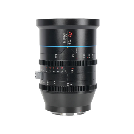 Sirui Jupiter Series 75mm T2.8 1x Macro Cine Lens Canon EF