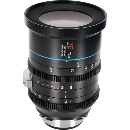 Sirui Jupiter Series 75mm T2.8 1x Macro Cine Lens PL Mount