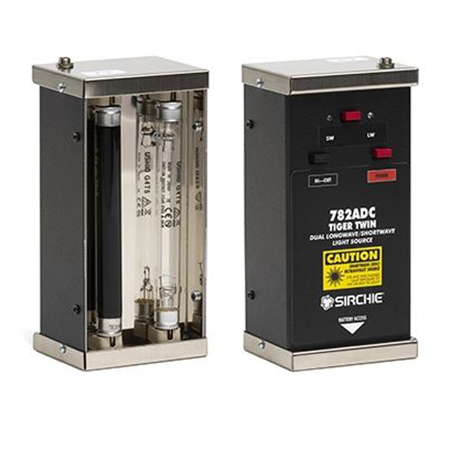 Sirchie AC/DC Tiger Twin Longwave/Shortwave UV Light Source, 110V AC