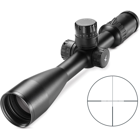 Swarovski Optik 5-25x56 X5 Riflescope, 4W Duplex Ret, Side Parallax, 30mm Tube