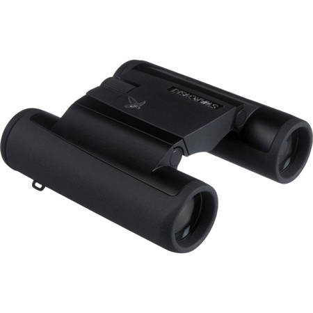 Swarovski Optik 8x25 CL Roof Prism Binocular, 6.8 Degree Angle of View, Black