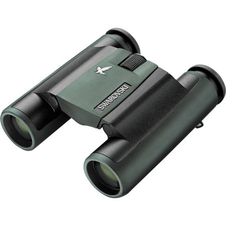 Swarovski Optik 8x25 CL Roof Prism Binocular, 6.8 Degree Angle of View, Green