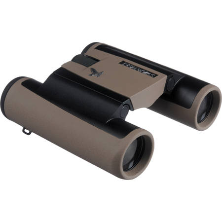 Swarovski Optik 8x25 CL Roof Prism Binocular, 6.8 Deg Angle of View, Sand Brown