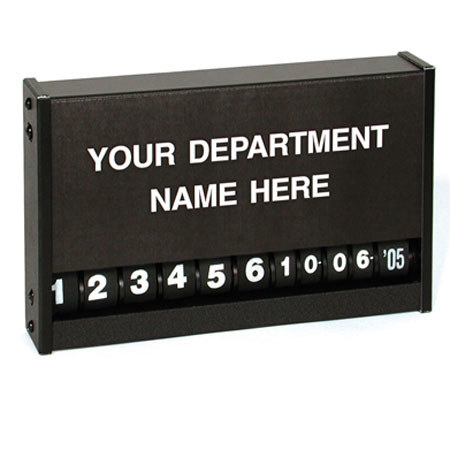 Sirchie Rotary Identification Sign