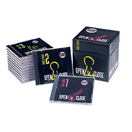 Sound Ideas Series 9000 - Open & Close Sound Effects Library CDs, 12 CDs
