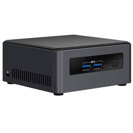 SimplyNUC NUC7i3DNHE NUC Mini PC Kit, i3-7100U, 8GB RAM, 256GB SSD, W10P