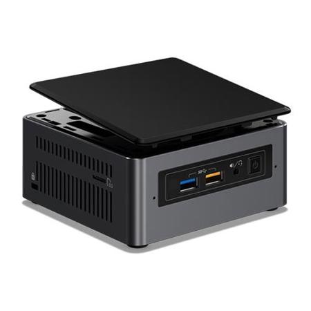 SimplyNUC NUC7i7BNH NUC Mini PC Kit, i7-7567U, 8GB RAM, 256GB SSD, Win 10 Pro
