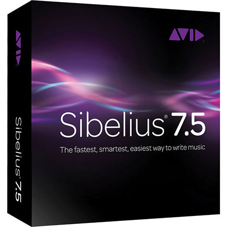 Sibelius 7.5 Seat for Network License Upgrade From Sibelius 7 (Download)