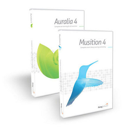 Sibelius Auralia 4 & Musition 4 Student Training Software, 5 Station Lab Pack