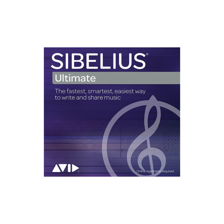 Sibelius Ultimate Perpetual License Trade-Up from First 5 to 8.X, Student, G7, or Instrumental Teacher Edition, Education Pricing, Electronic Download