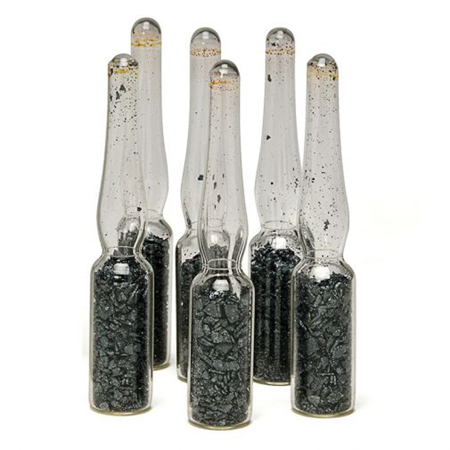 Sirchie SEARCH Iodine Crystal Ampoules, 6 Each