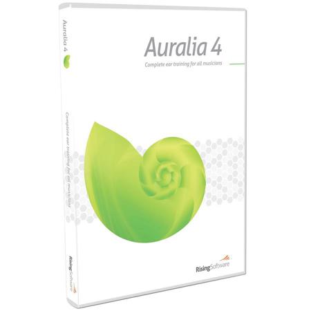 Sibelius Auralia 4 & Musition 4 Educational Student Edition Software Bundle