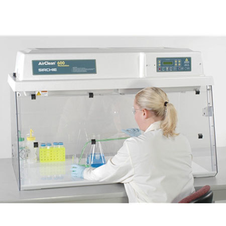 Sirchie 32" Advanced Workstation with AirSafe Controller and Filters