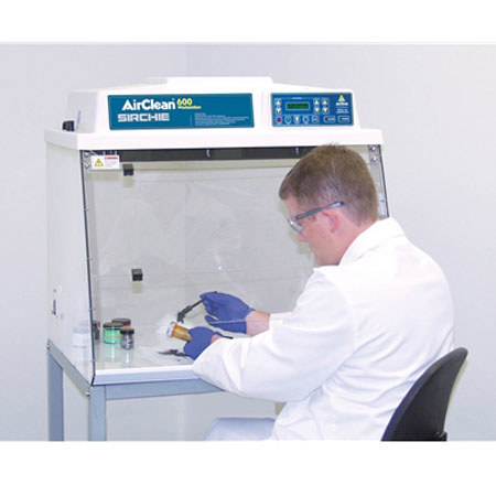 Sirchie 32" HEPA Workstation for Powder Processing