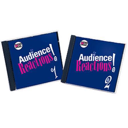 Sound Ideas Audience Reactions I Sound Effects Library CDs, 2 CDs