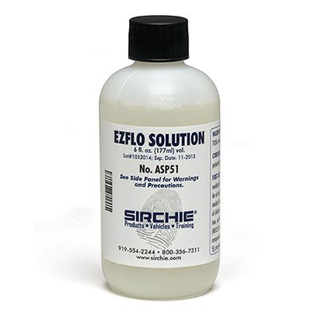 Sirchie EZFLO Solution, 6 oz (177ml)