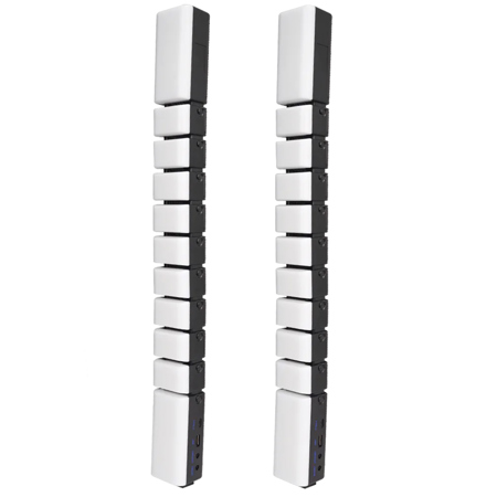 Sirui Dragon Series B15R 20W RGB Bendable LED Light Panel, 2-Pack